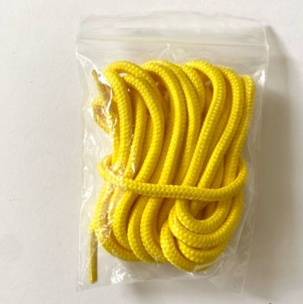 NWT Dr. Martens Bright Yellow Shoelaces - Picture 2 of 2
